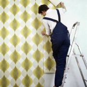Wall Paper Fixing